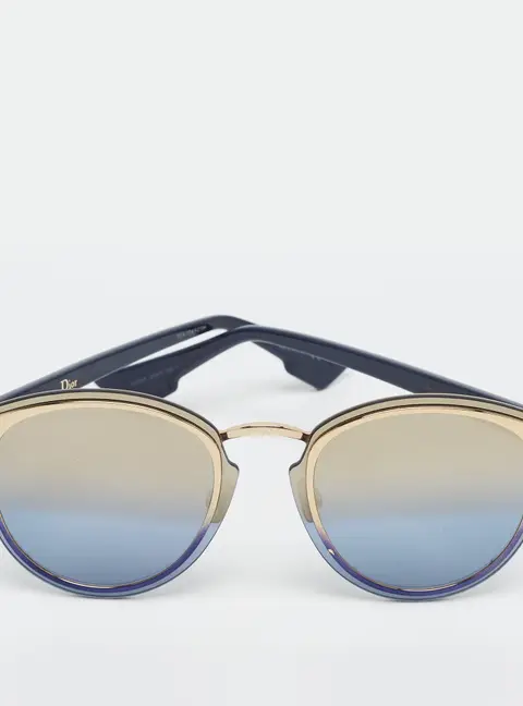Dior Blue/Gradient DiorNightfall LKSX5 Aviator Sunglasses