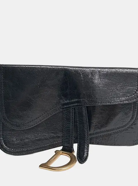 Christian Dior Saddle Belt