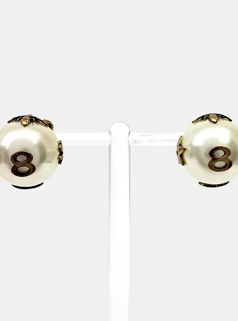 Christian Dior Tribale Earrings
