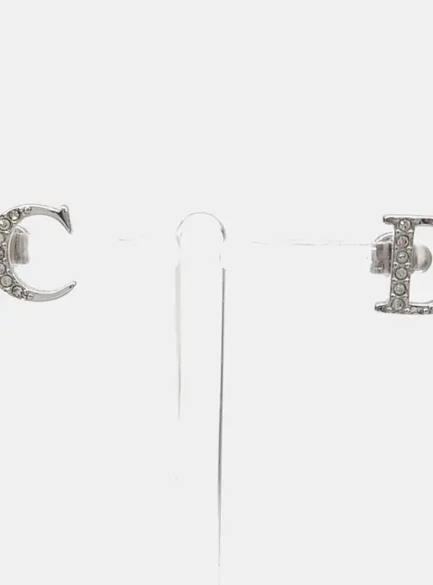 Christian Dior Silver Earrings