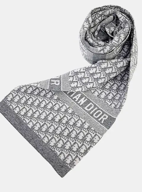 Christian Dior Oblique Scarf