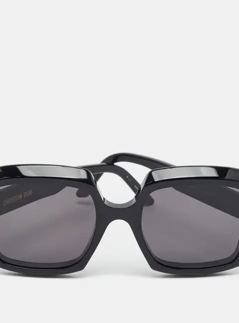 Dior Black DiorSignature S1U 10A0 Square Sunglasses