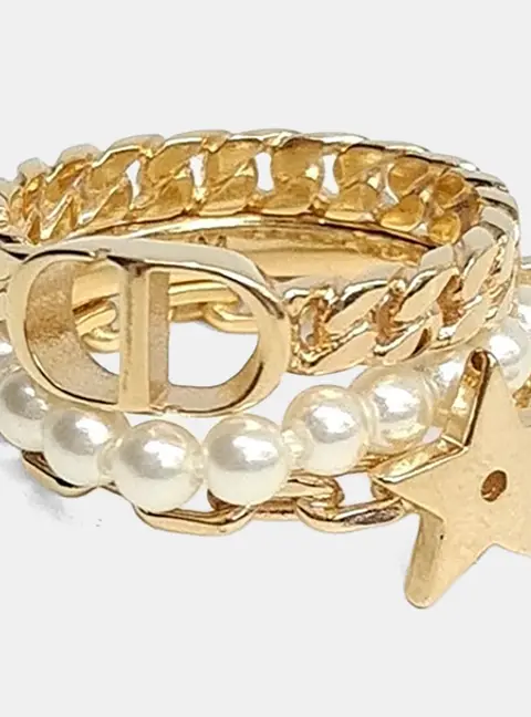 Christian Dior Metal ring