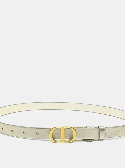 Christian Dior 30 Montaigne Reversible Belt