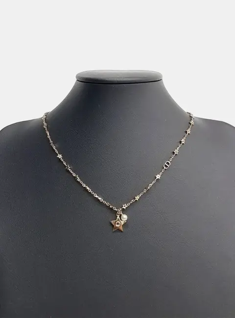 Christian Dior Gold Tone Necklace
