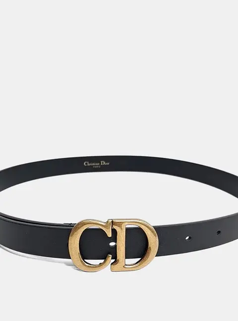 Christian Dior Saddle Belt