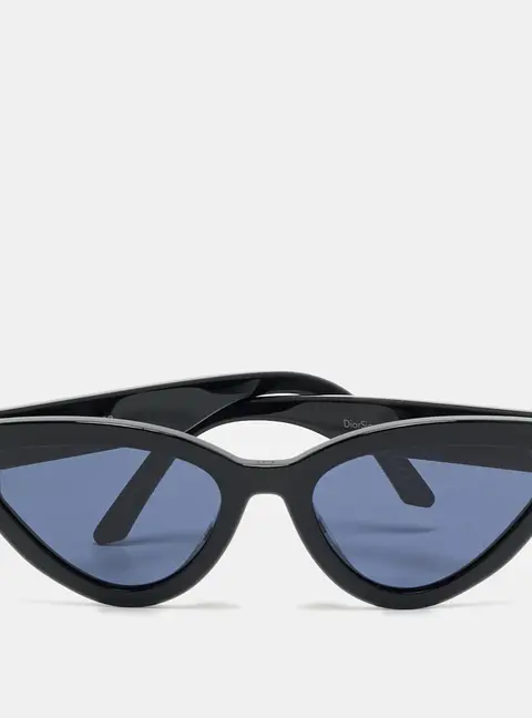 Dior Black DiorSignature B2U 10B0 Cat Eye Sunglasses