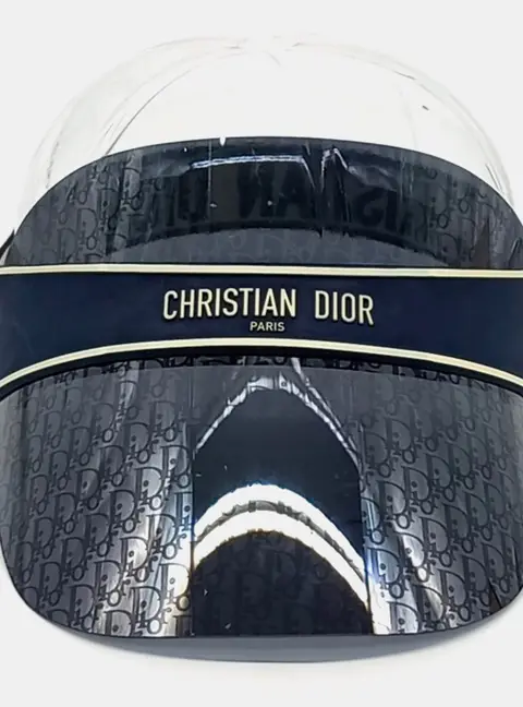 Christian Dior Diorclub V1U Visor Sun Cap
