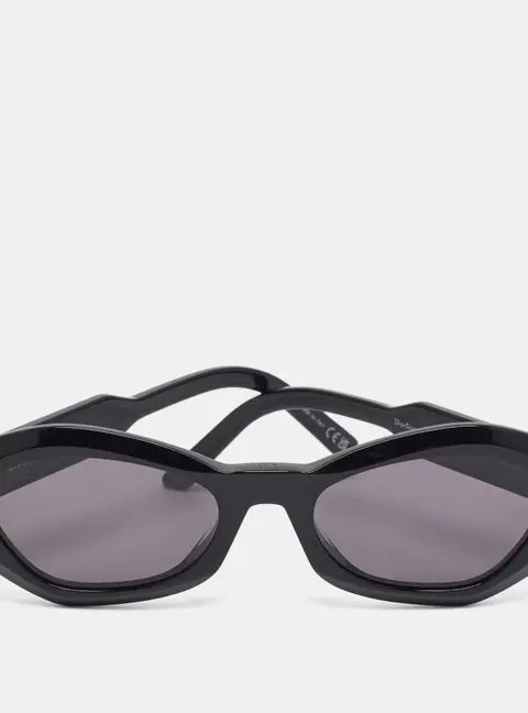 Dior Black Signature B1U 10A0 Butterfly Sunglasses