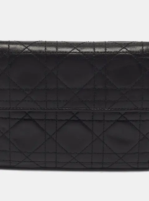 Dior Black Cannage Leather Agenda Cover