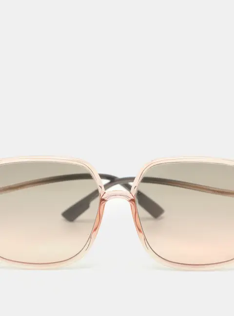 Dior DiorSoStellaire1 Brown Gradient 1N5FF Oversized Sunglasses