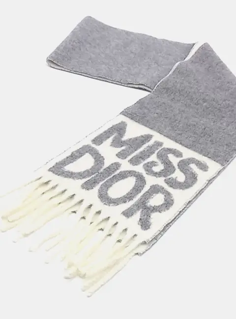 Christian Dior Cashmere Scarf