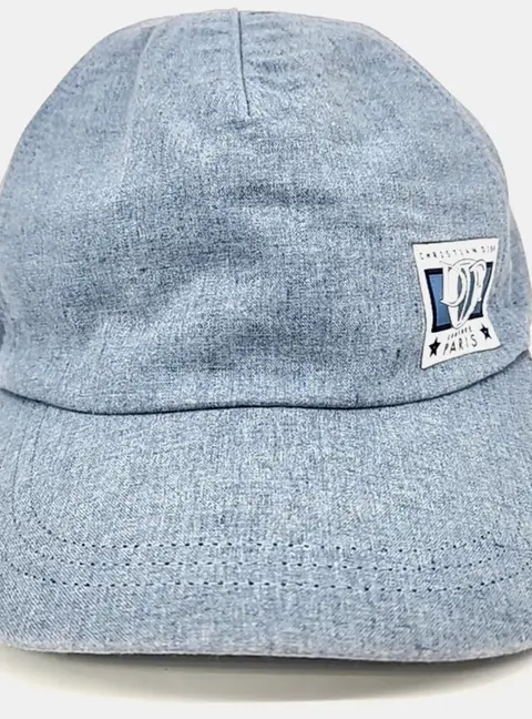 Dior Homme Blue Cotton Cap