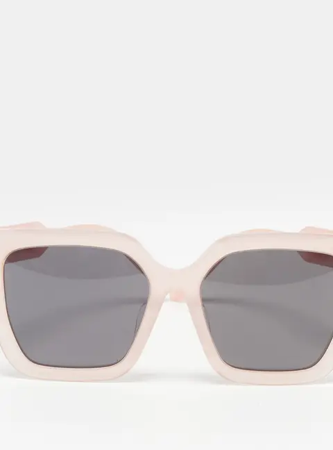 Dior Pink/Black Signature S10F Square Sunglasses