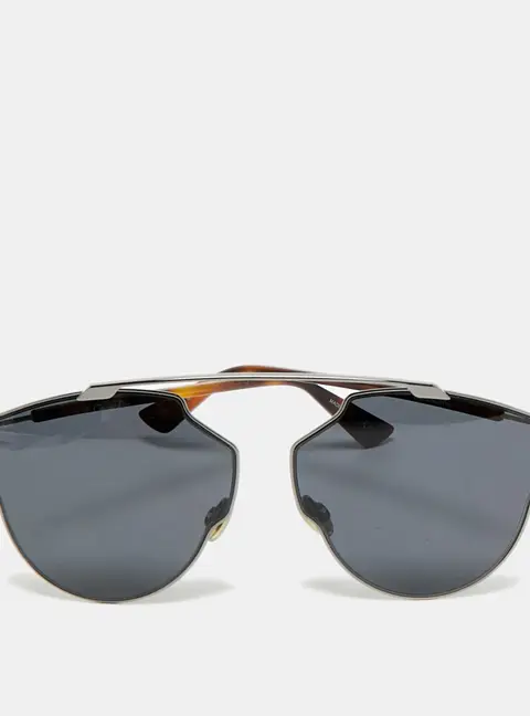 Dior Black SoReal Pop KJ1IR Aviator Sunglasses