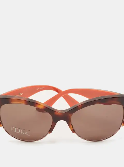 Dior Brown/Orange Envol 1 LZTEJ Butterfly Sunglasses