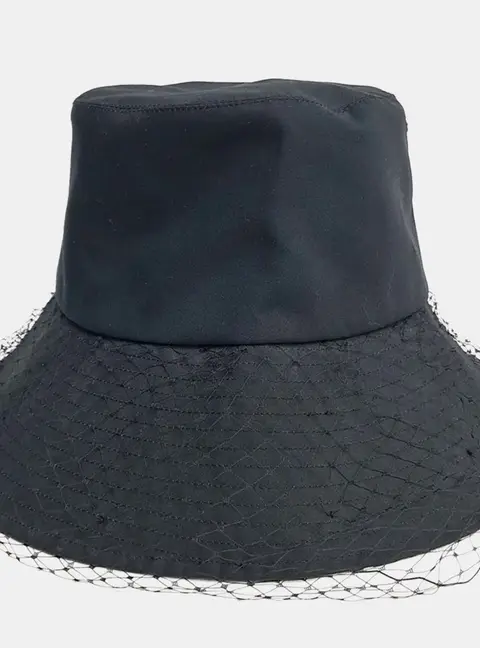 Christian Dior Black Hat