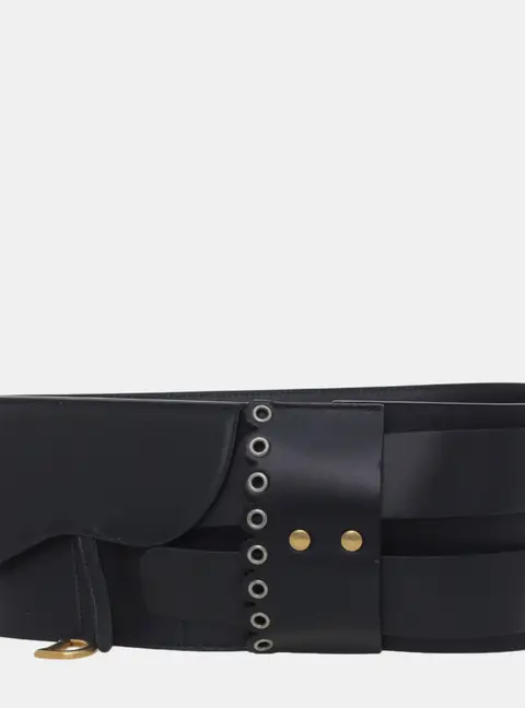 Dior Large Saddle Belt