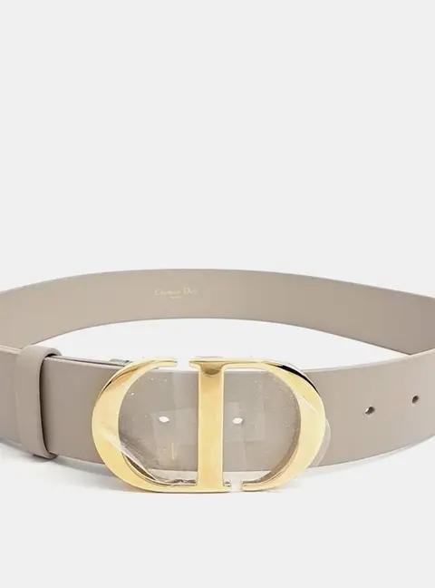 Christian Dior Leather belt