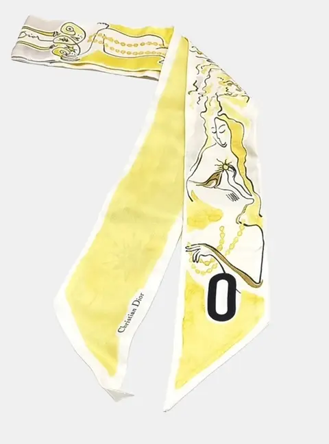 Christian Dior Twilly Scarf