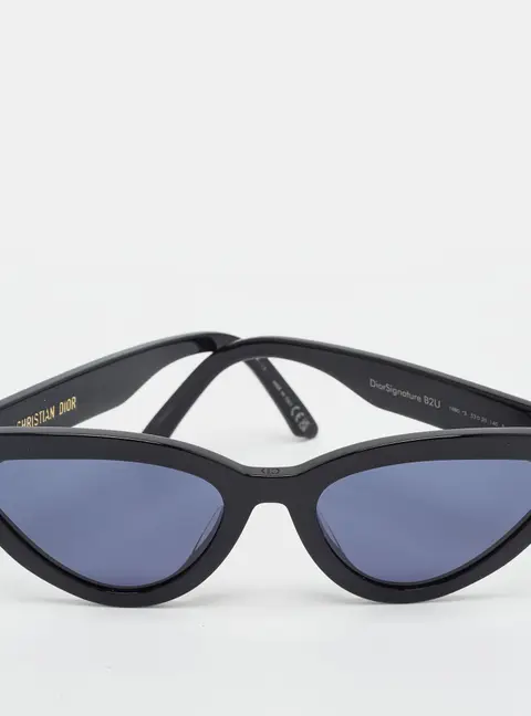 Dior Black DiorSignature B2U 10B0 Cat Eye Sunglasses