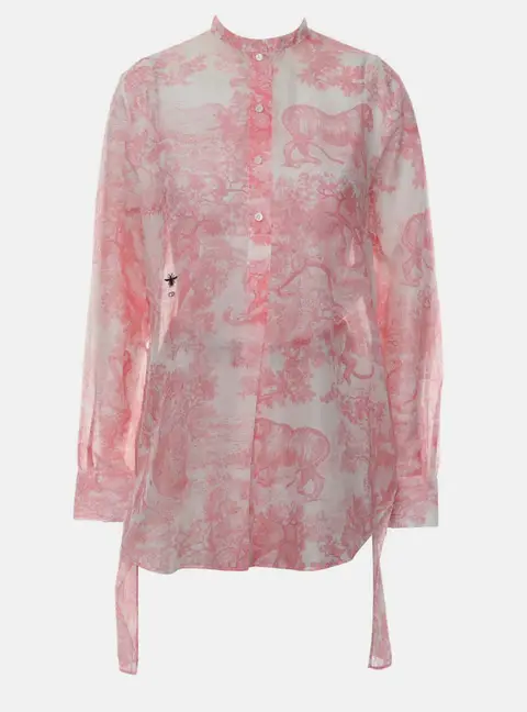 Dior Toile De Jouy Shirt Size M