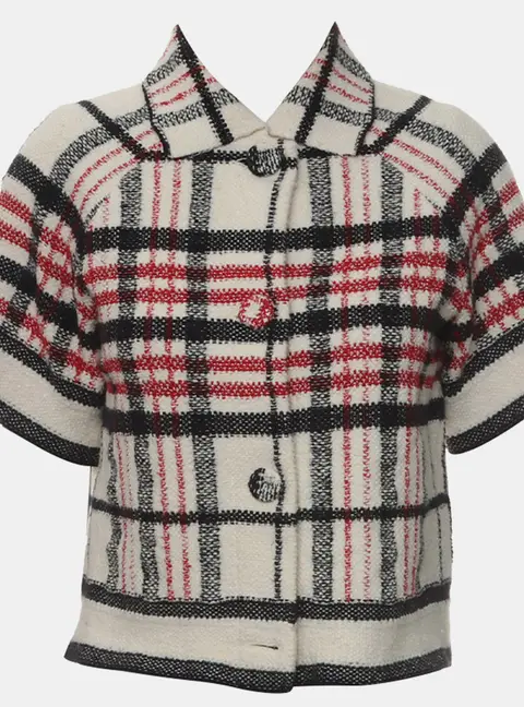 Dior Button Up Tweed Shirt US 8