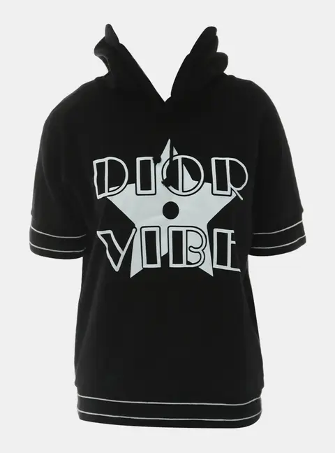 Dior Printed Hoodie Jacket M