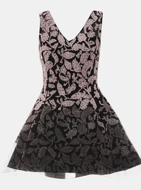 Dior Embellished Cocktail Dress