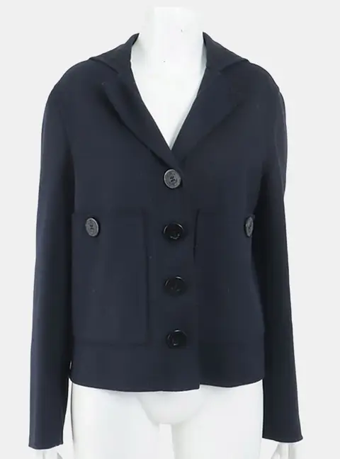 Christian Dior Wool Navy jacket 40