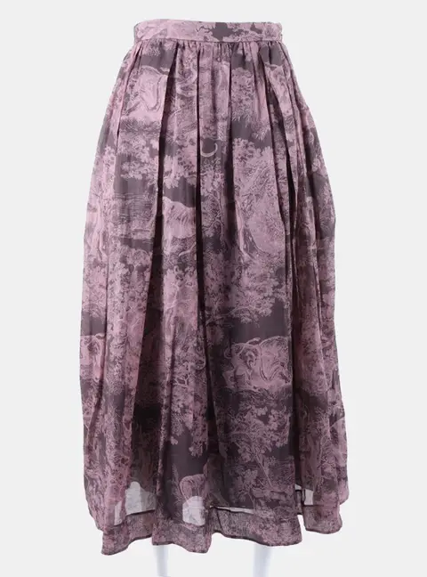 Christian Dior cotton skirt FR 36