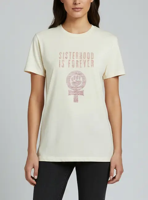 Christian Dior Cream Slogan Print Jersey Crewneck T-Shirt M
