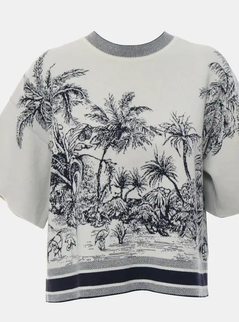 Dior Short Sleeve Top