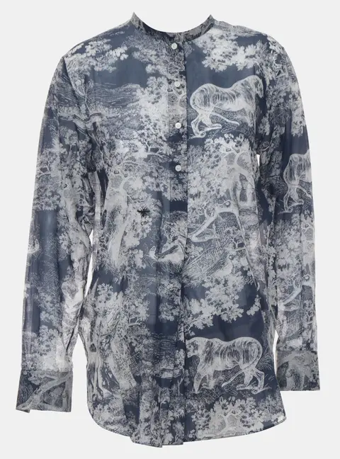 Dior Toile de Jouy Long Blouse