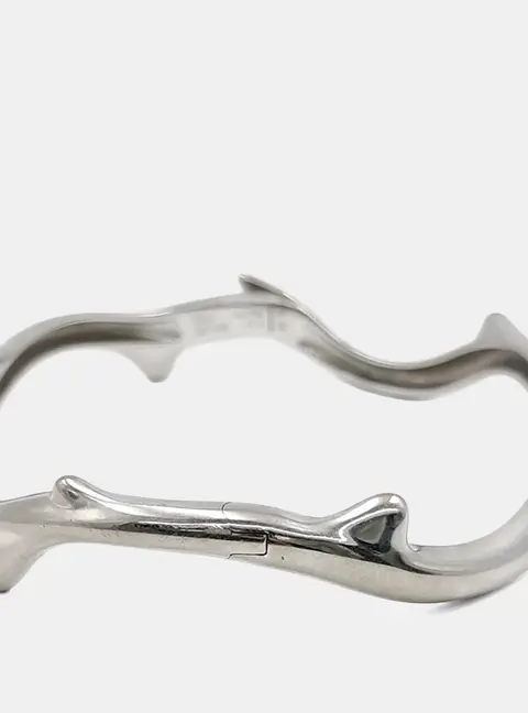 Christian Dior 18k White Gold Bois de Rose Bracelet