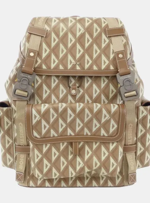 Christian Dior Large CD Diamond Hit The Road Backpack
