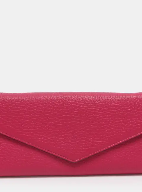 Dior Diorissimo Pink Leather Continental Wallet