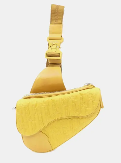 Christian Dior Leather Shoulder Bag