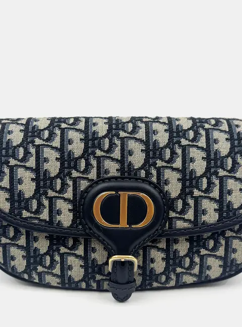 Dior Oblique Bobby Oblique Small Canvas  Shoulder Bag