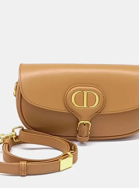 Christian Dior Brown Leather Barbie East Westback