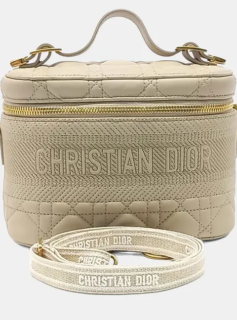 Christian Dior Travel Vanity Small & Micro Strap