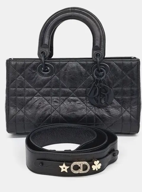 Christian Dior Lady D-Sire Desire Bag Small