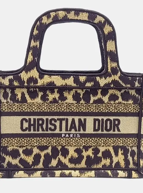 Christian Dior Mini Book Tote Bag S5475ZRHM