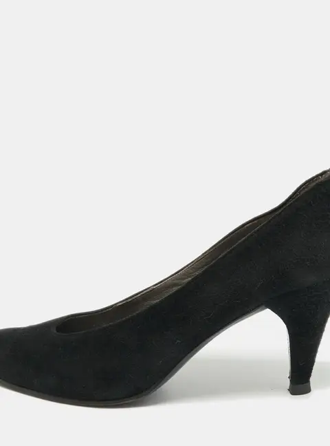 Dior Black Suede Pointed Toe Pumps Size 36