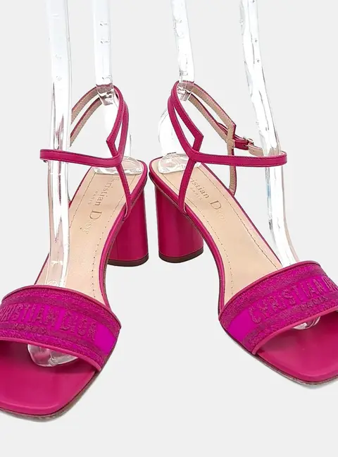 Christian Dior Pink sandals