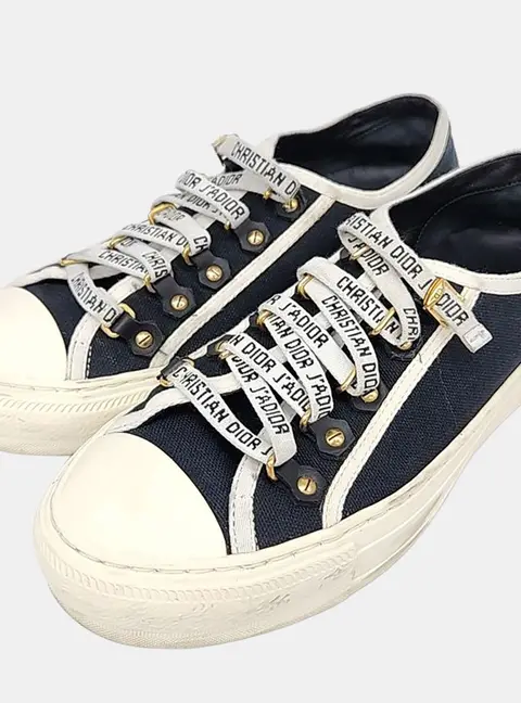 Christian Dior Multicolor Walk & Dior Sneakers Size 36