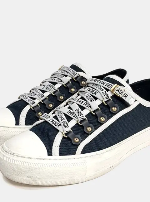 Christian Dior Walk & Dior Black/White Sneakers EU 39.5