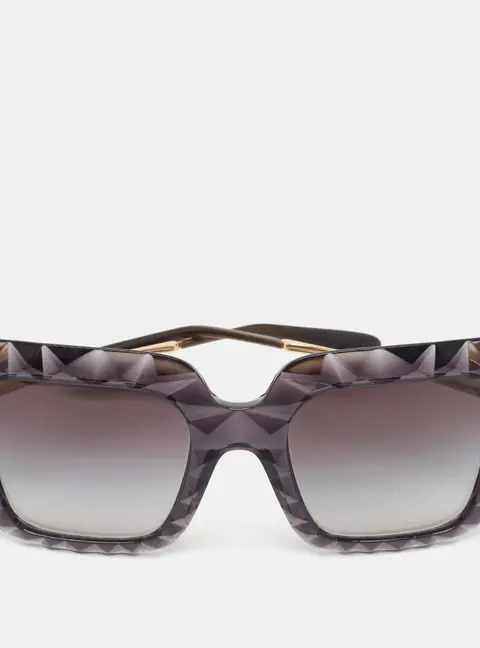 Dolce & Gabbana Grey Gradient DG6111 Square Sunglasses