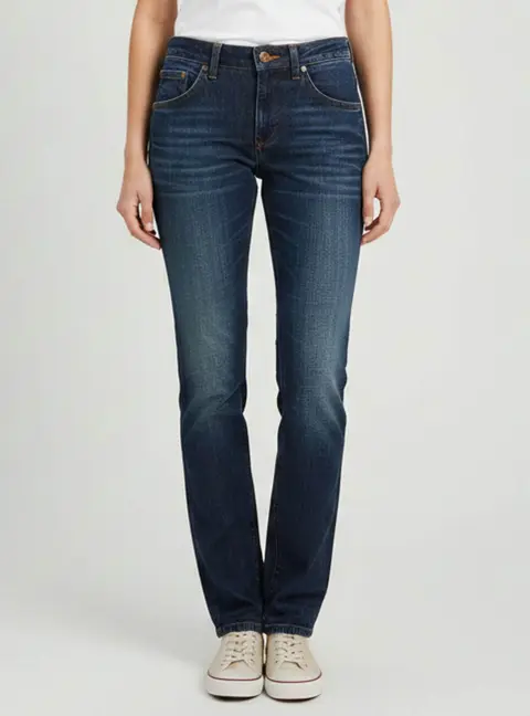 Dolce & Gabbana Blue Denim Straight Fit Jean M/ Waist 33"