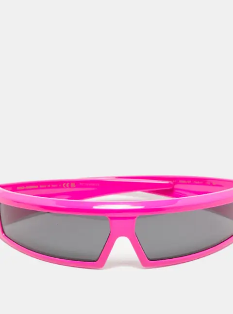 Dolce & Gabbana Pink/Black DG6181 Shield Sunglasses